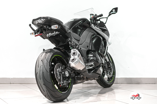 Мотоцикл KAWASAKI Z 1000SX 2015, Черный фото 7