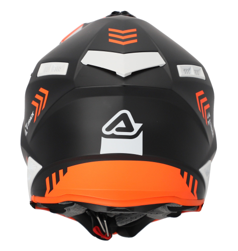 Шлем Acerbis X-TRACK MIPS 22-06 Black/Orange Fluo фото 8