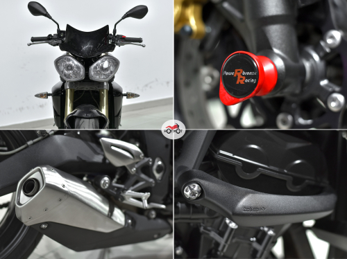 Мотоцикл TRIUMPH Street Triple 2014, Черный фото 10