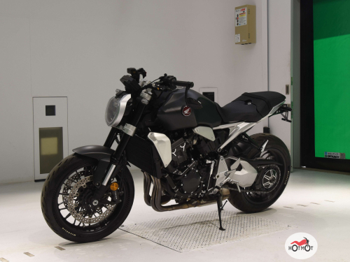 Мотоцикл HONDA CB 1000R 2021, Черный фото 4