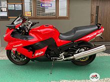 Мотоцикл KAWASAKI ZX-14R 2006, Красный