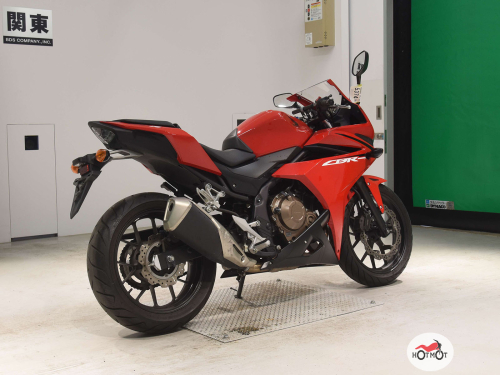 Мотоцикл HONDA CBR 400R 2017, Красный фото 4
