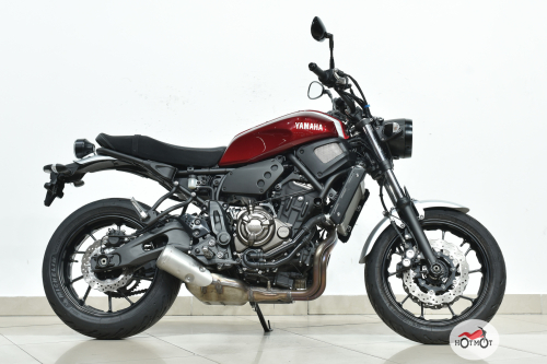 Мотоцикл YAMAHA XSR700 2020, Красный фото 3