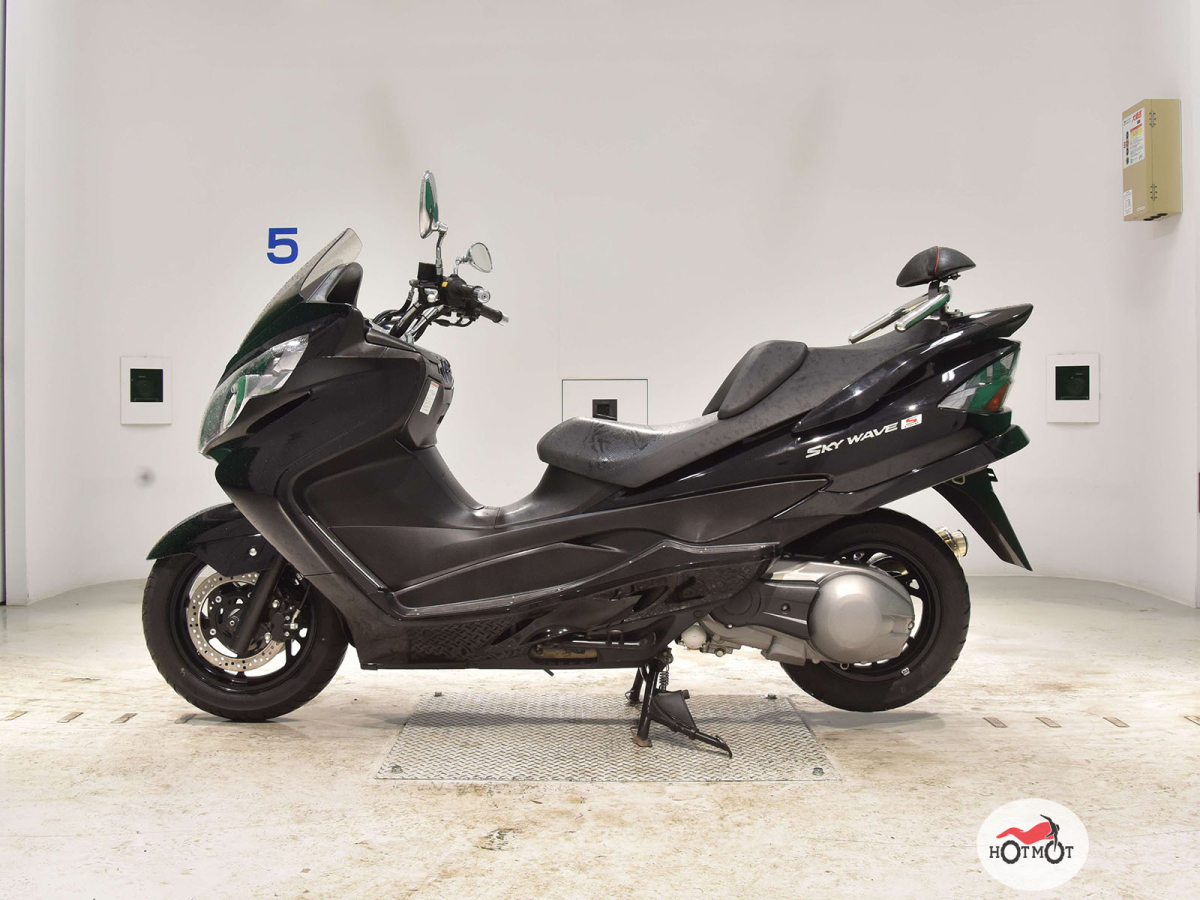 Suzuki Burgman 400 2008