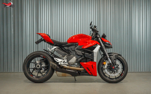 Мотоцикл Ducati Streetfighter V2 2022, КРАСНЫЙ