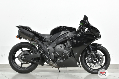 Мотоцикл YAMAHA YZF-R1 2011, Черный фото 3