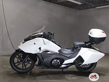 Мотоцикл HONDA NM4 2014, белый