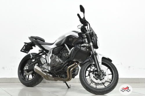 Мотоцикл YAMAHA MT-07 (FZ-07) 2014, Белый