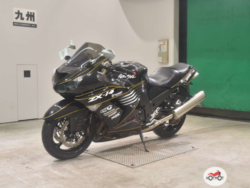Мотоцикл KAWASAKI ZZR 1400 2011, Черный фото 4