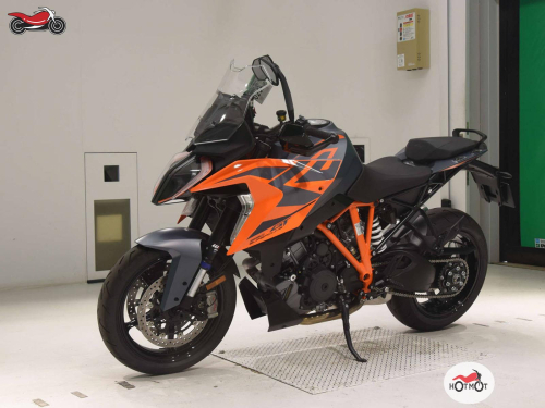 Мотоцикл KTM 1290 Super Duke GT 2023, СЕРЫЙ фото 4