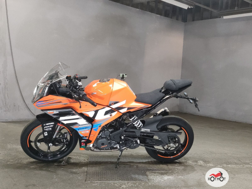 Мотоцикл KTM RC 390 2023, Оранжевый