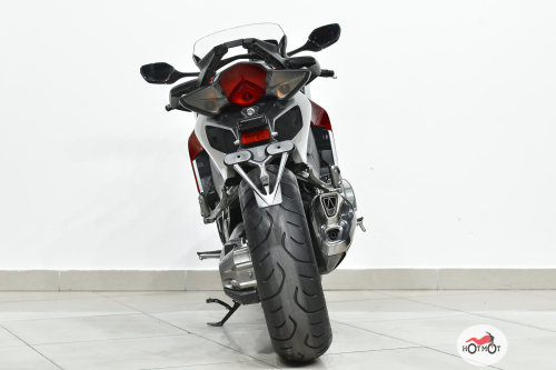 Мотоцикл HONDA VFR1200F 2011, Красный фото 6