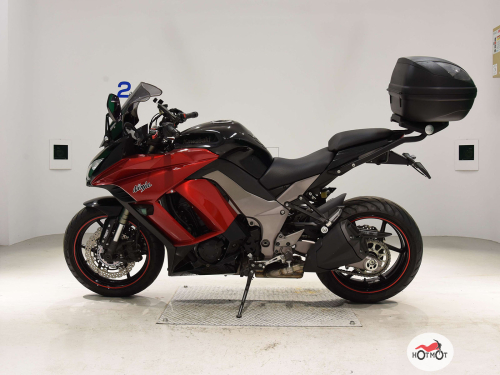 Мотоцикл KAWASAKI Z 1000SX 2013, Красный
