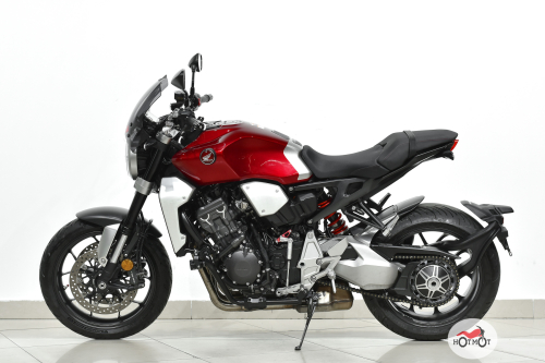 Мотоцикл HONDA CB1000R-2 2019, Красный фото 4