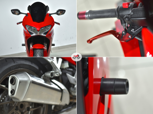 Мотоцикл HONDA VFR 800 2018, Красный фото 10