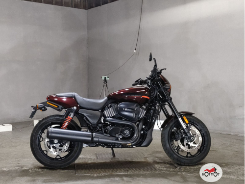 Мотоцикл HARLEY-DAVIDSON Street Rod 2019, Красный фото 2