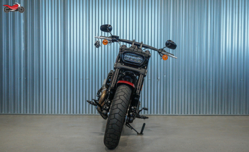 Мотоцикл Harley-Davidson Fat Bob 2018, КРАСНЫЙ фото 4