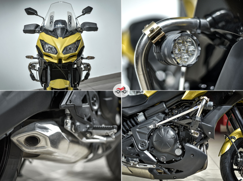 Мотоцикл KAWASAKI VERSYS 650 2017, Жёлтый фото 10