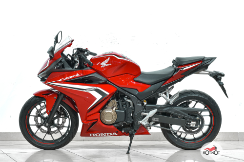 Мотоцикл HONDA CBR 400R 2020, Красный фото 4