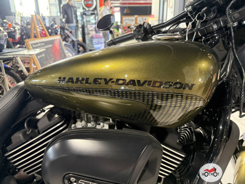 Мотоцикл HARLEY-DAVIDSON Street Rod 2017, Зеленый фото 6