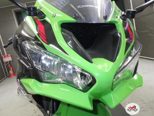 Мотоцикл KAWASAKI ZX-6 Ninja 2020, Зеленый фото 12