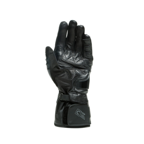 Перчатки кожаные женские Dainese CARBON 3 LADY Black/Black фото 3
