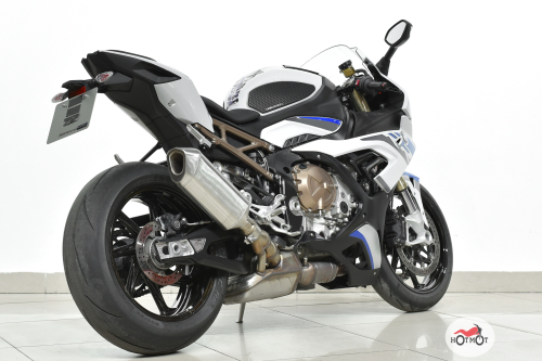 Мотоцикл BMW S1000RR 2020, Белый фото 7