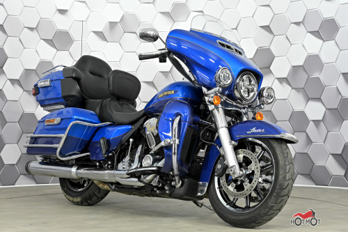 Мотоцикл HARLEY-DAVIDSON Electra Glide 2017, Синий