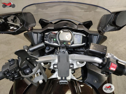 Мотоцикл Yamaha FJR1300 2014, КОРИЧНЕВЫЙ фото 5