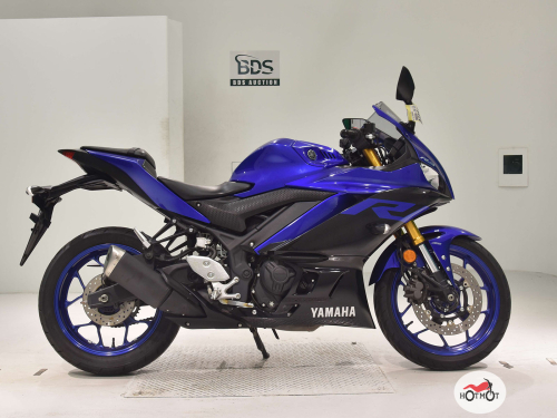 Мотоцикл YAMAHA YZF-R3 2019, Синий фото 2