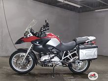 Мотоцикл BMW R 1200 GS  2005, Красный