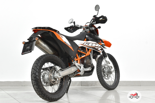 Мотоцикл KTM 690 Enduro R 2009, Оранжевый фото 7