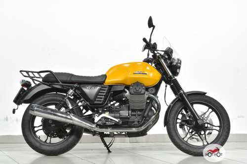 Мотоцикл MOTO GUZZI V 7 2015, желтый фото 3