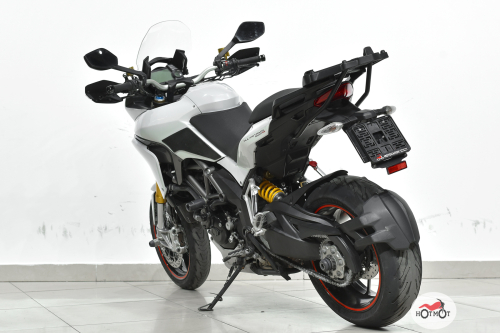 Мотоцикл DUCATI MULTISTRADA 1200  2010, Белый фото 8