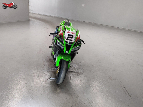 Мотоцикл Kawasaki ZX-10 Ninja 2019, ЧЕРНЫЙ фото 3