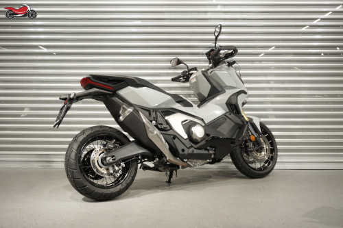 Скутер HONDA X-ADV 2023, СЕРЫЙ фото 5