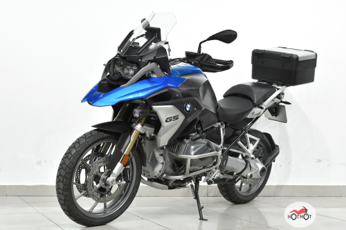 Мотоцикл BMW R 1250 GS 2019, Синий фото 2