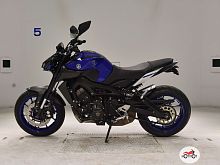 Классический мотоцикл YAMAHA MT-09 (FZ-09) СИНИЙ