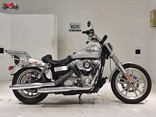 Мотоцикл Harley-Davidson Dyna Super Glide 2010, СЕРЕБРИСТЫЙ