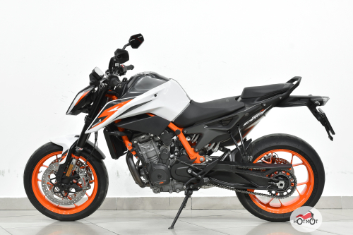 Мотоцикл KTM 890 Duke R 2021, БЕЛЫЙ фото 4