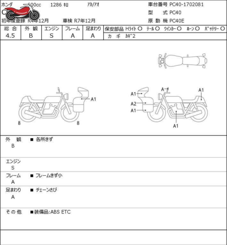 Мотоцикл HONDA CBR 600RR 2022, КРАСНЫЙ фото 6