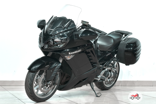Мотоцикл KAWASAKI GTR 1400 (Concours 14) 2008, Черный фото 2