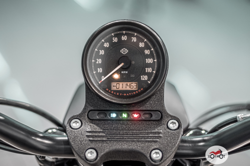 Мотоцикл HARLEY-DAVIDSON Sportster 883 2020, Черный фото 9