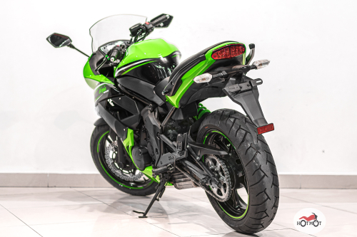 Мотоцикл KAWASAKI ER-4f (Ninja 400R) 2011, Зеленый фото 8