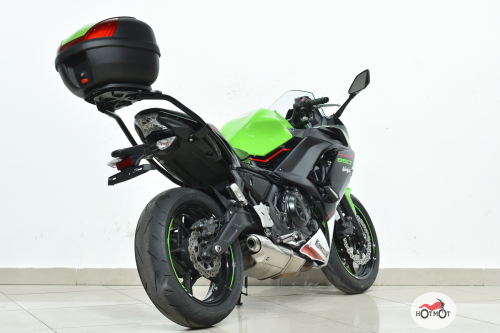 Мотоцикл KAWASAKI ER-6f (Ninja 650R) 2022, Зеленый фото 7