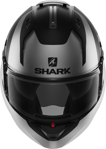 Шлем Shark EVO ES KEDJE MAT Black/Anthracite/Black фото 4
