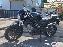 Мотоцикл SUZUKI SV 650  2022, черный