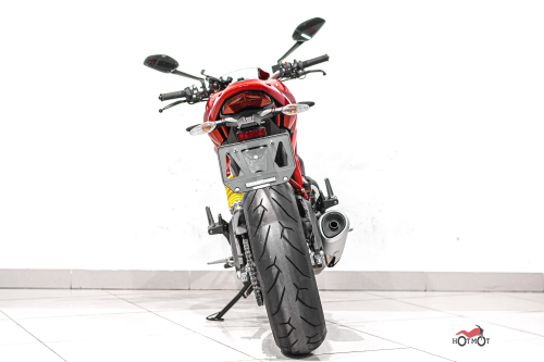 Мотоцикл DUCATI Monster 797 2018, Красный фото 6