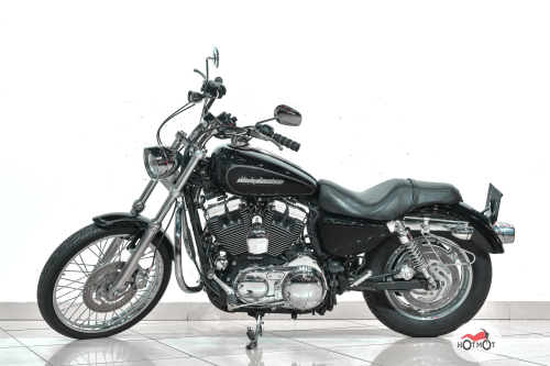 Мотоцикл HARLEY-DAVIDSON Sportster 1200  2010, Черный фото 4