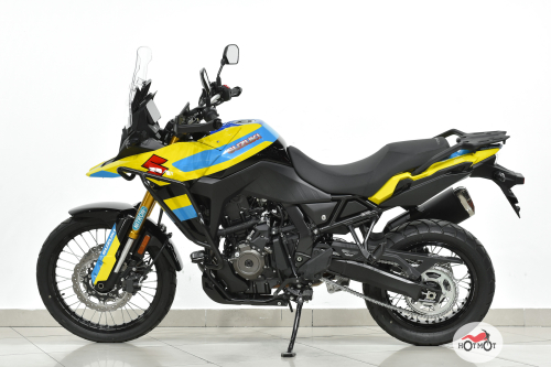 Мотоцикл SUZUKI V-Strom 800DE 2023, желтый фото 4